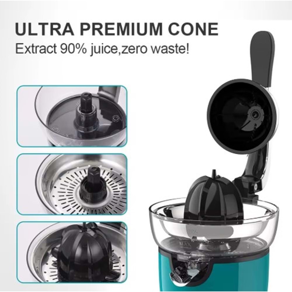 WİNNİNG STAR NARENCİYE SIKACAĞI JUİCE EXTRACTOR ST-5417