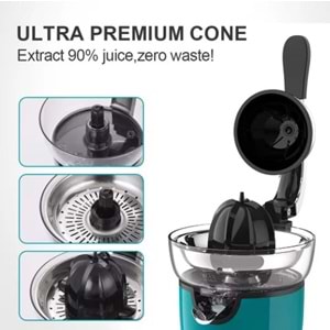 WİNNİNG STAR NARENCİYE SIKACAĞI JUİCE EXTRACTOR ST-5417