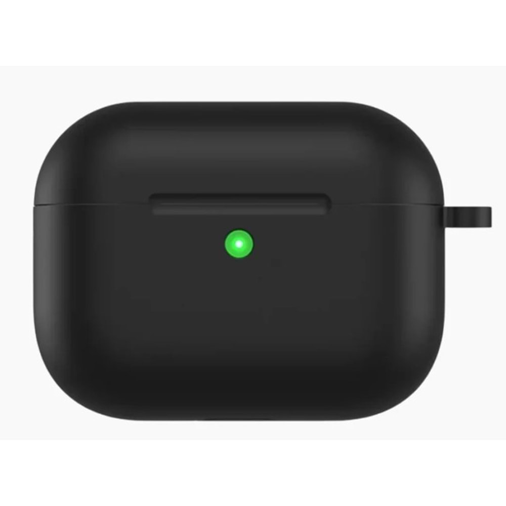COTECİ AİRPODS PRO 3 SİLİKON KILIF SİYAH