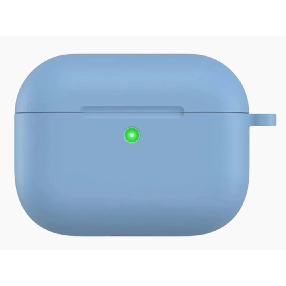 COTECİ AİRPODS PRO 3 SİLİKON KILIF LİGHT BLUE