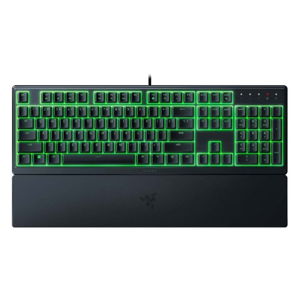 RAZER ORNATA V3 X KABLOLU GAMİNG KLAVYE SİYAH