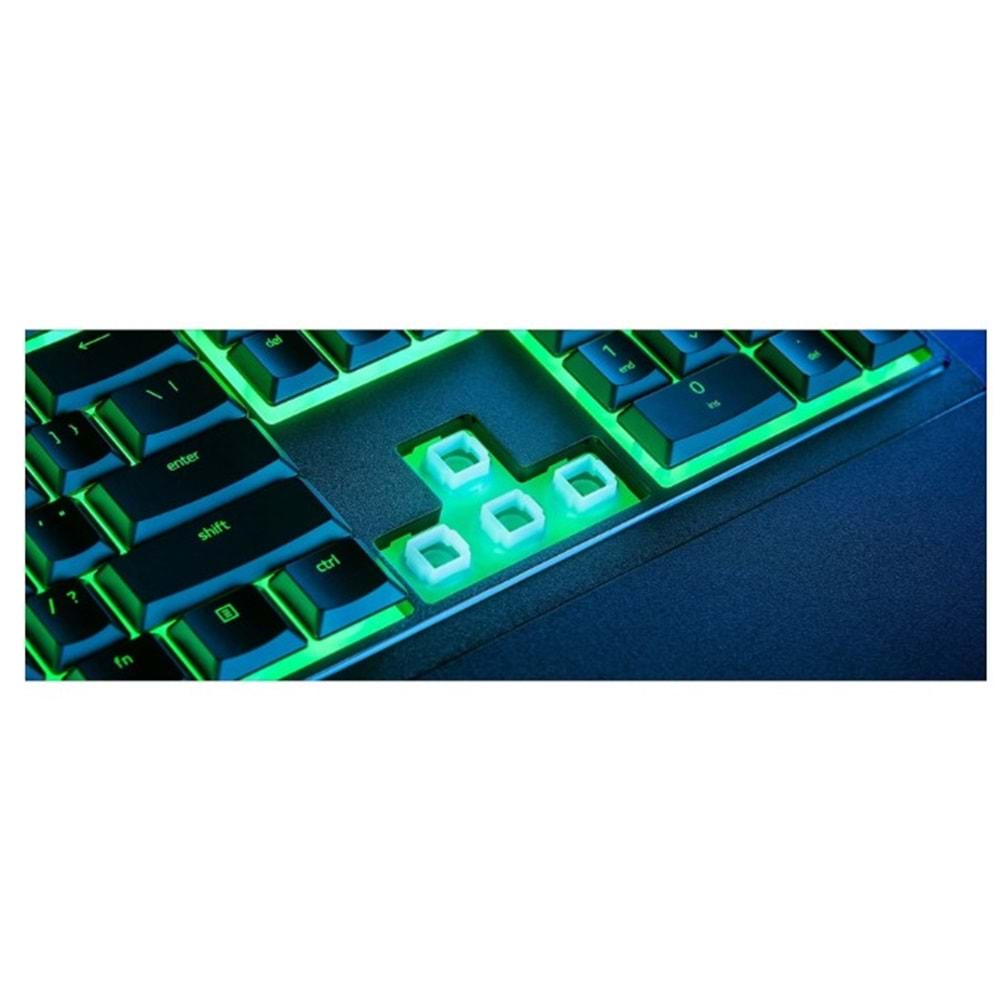 RAZER ORNATA V3 X KABLOLU GAMİNG KLAVYE SİYAH