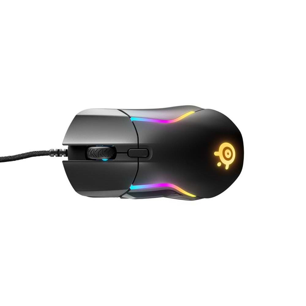STEELSERİES RİVAL 5 OPTİK 9 TUŞ 18K CPİ KABLOLU GAMİNG MOUSE SİYAH