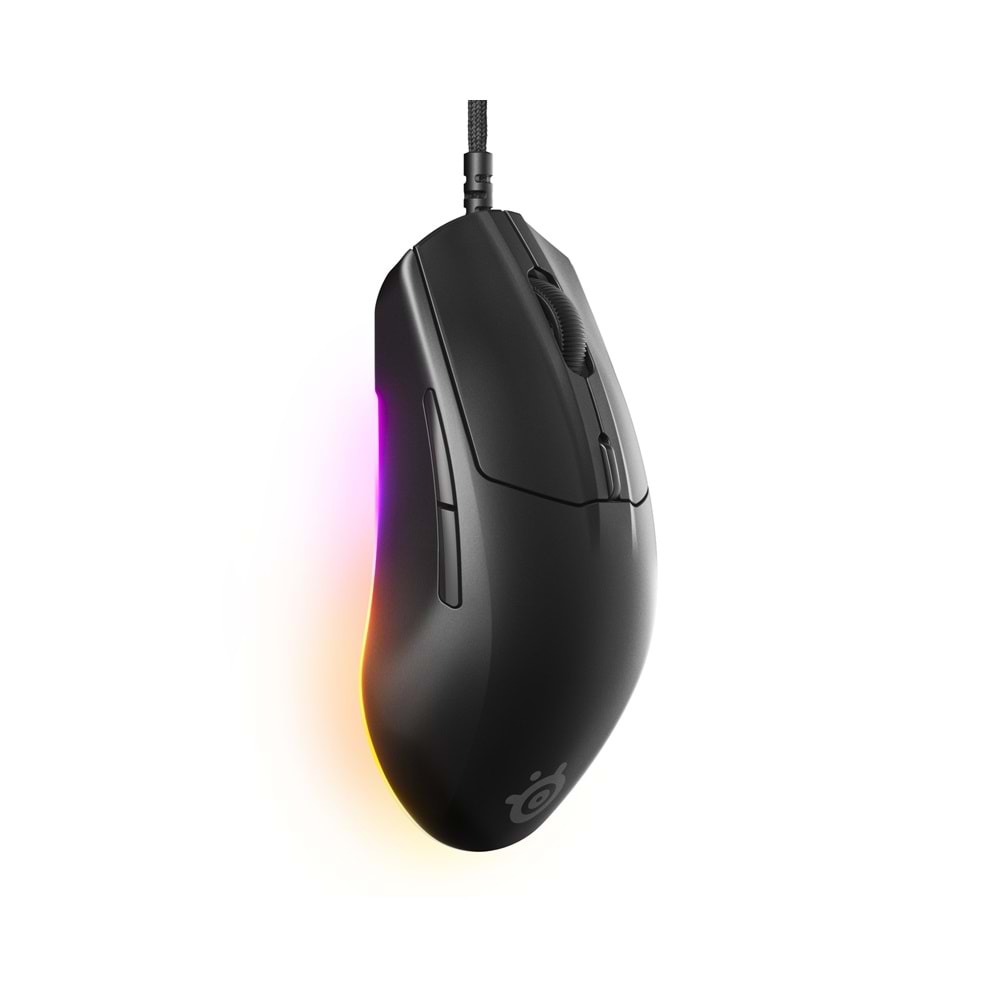 STEELSERİES RİVAL 3 GEN 2 OPTİK 6 TUŞ KABLOLU GAMİNG MOUSE SİYAH