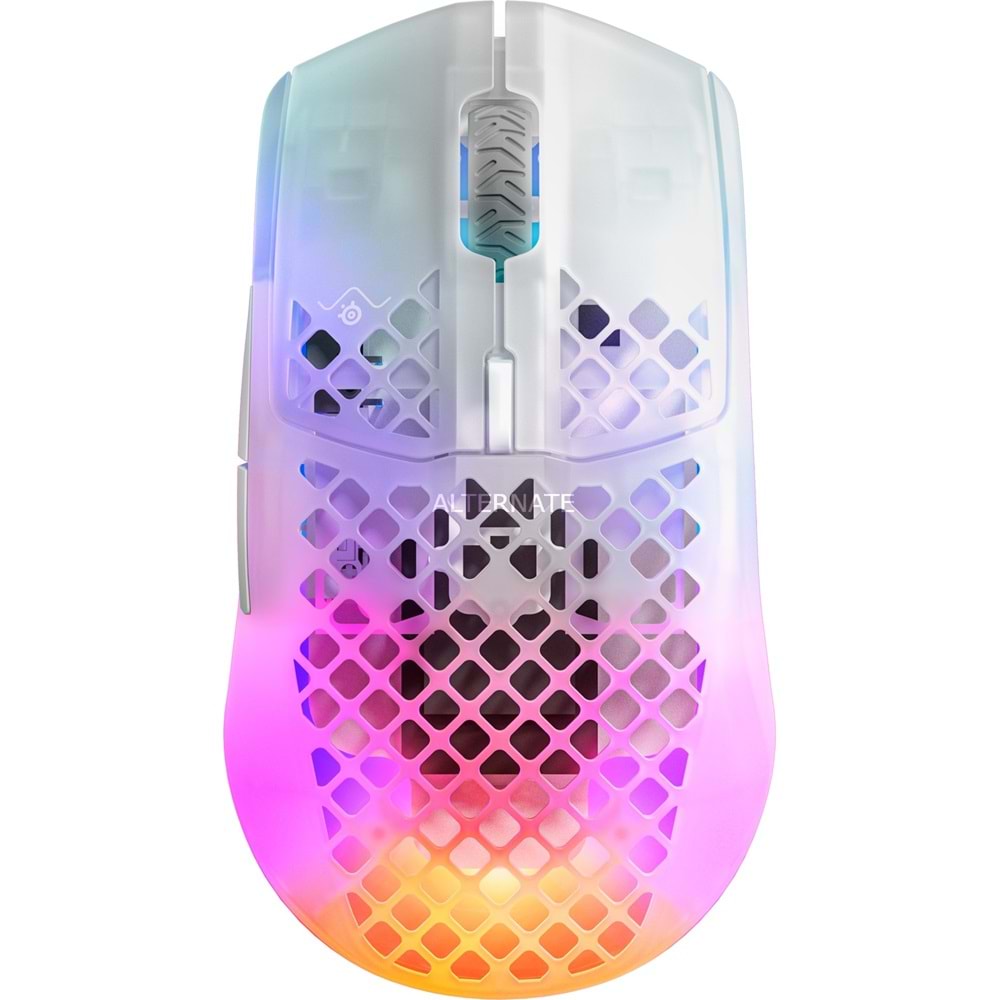 STEELSERİES AEROX 3 WİRELESS GHOST KABLOSUZ GAMİNG MOUSE