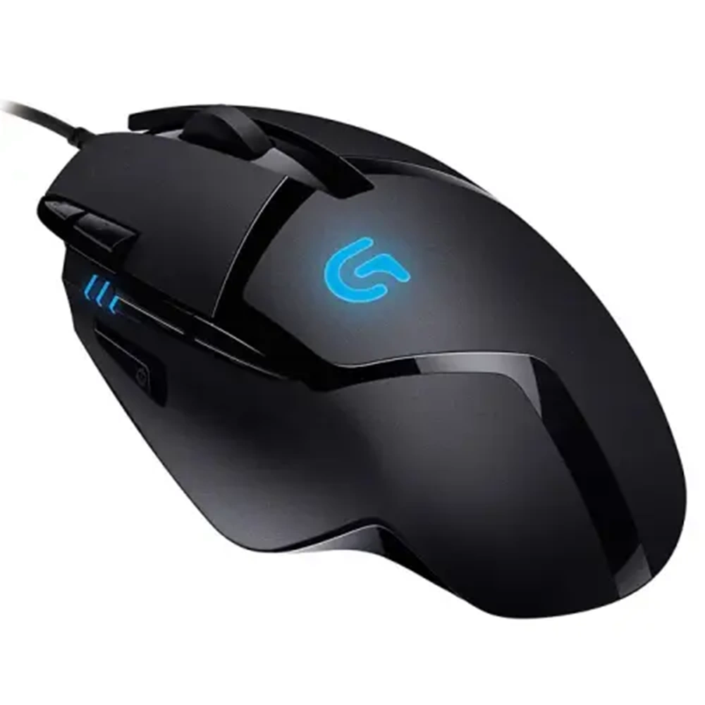 LOGİTECH G402 KABLOLU GAMİNG MOUSE 4K DPİ ULTRA HIZLI SİYAH