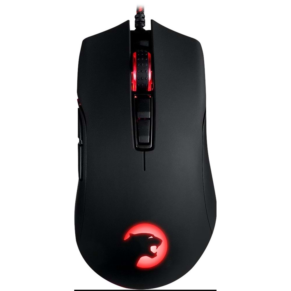 GAMEPOWER URSA 10K DPİ RGB OPTİK GAMİNG MOUSE SİYAH