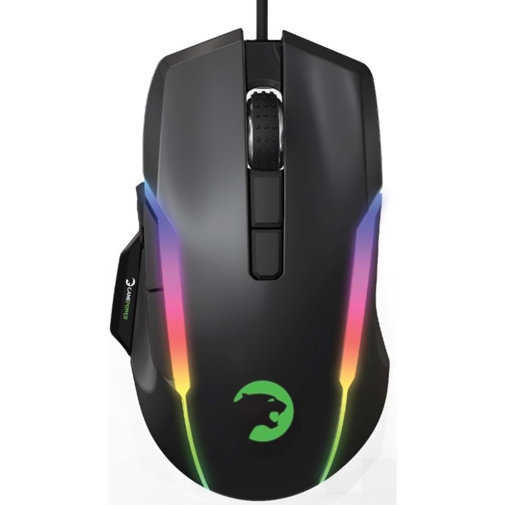 GAMEPOWER ICARUS RGB 10K DPİ OPTİK SENSÖR KABLOLU GAMİNG MOUSE