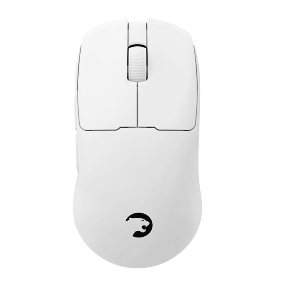 GAMEPOWER RADUS 12K DPİ TRİPLE MODE GAMİNG MOUSE (KABLOLU/BLUETOOTH/2.4G) BEYAZ