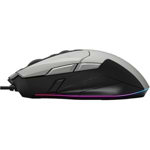 BLOODY W70 MAX 10K CPI OPTİK RGB GAMİNG MOUSE BEYAZ
