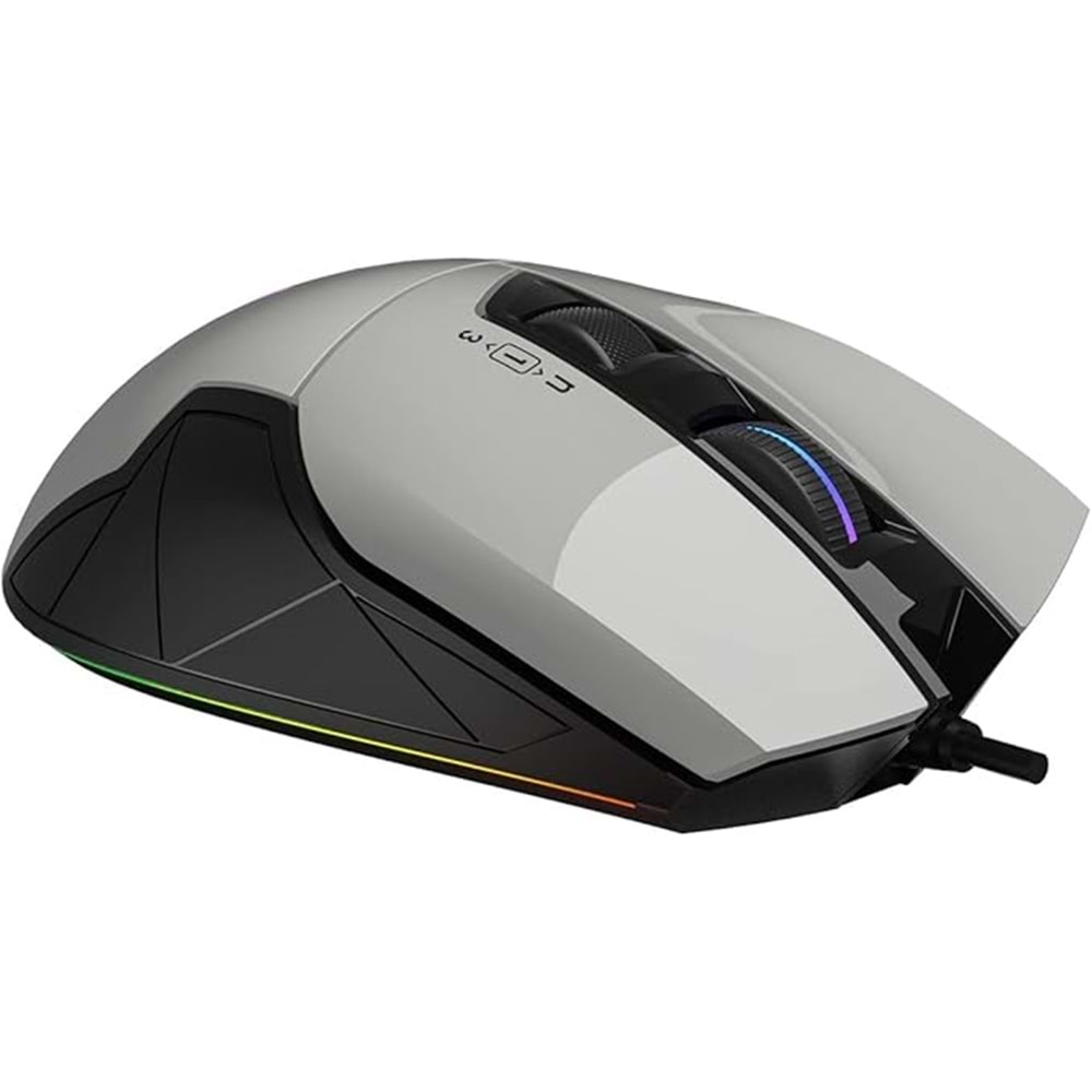 BLOODY W70 MAX 10K CPI OPTİK RGB GAMİNG MOUSE BEYAZ