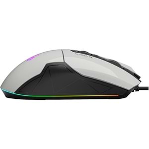 BLOODY W70 MAX 10K CPI OPTİK RGB GAMİNG MOUSE BEYAZ