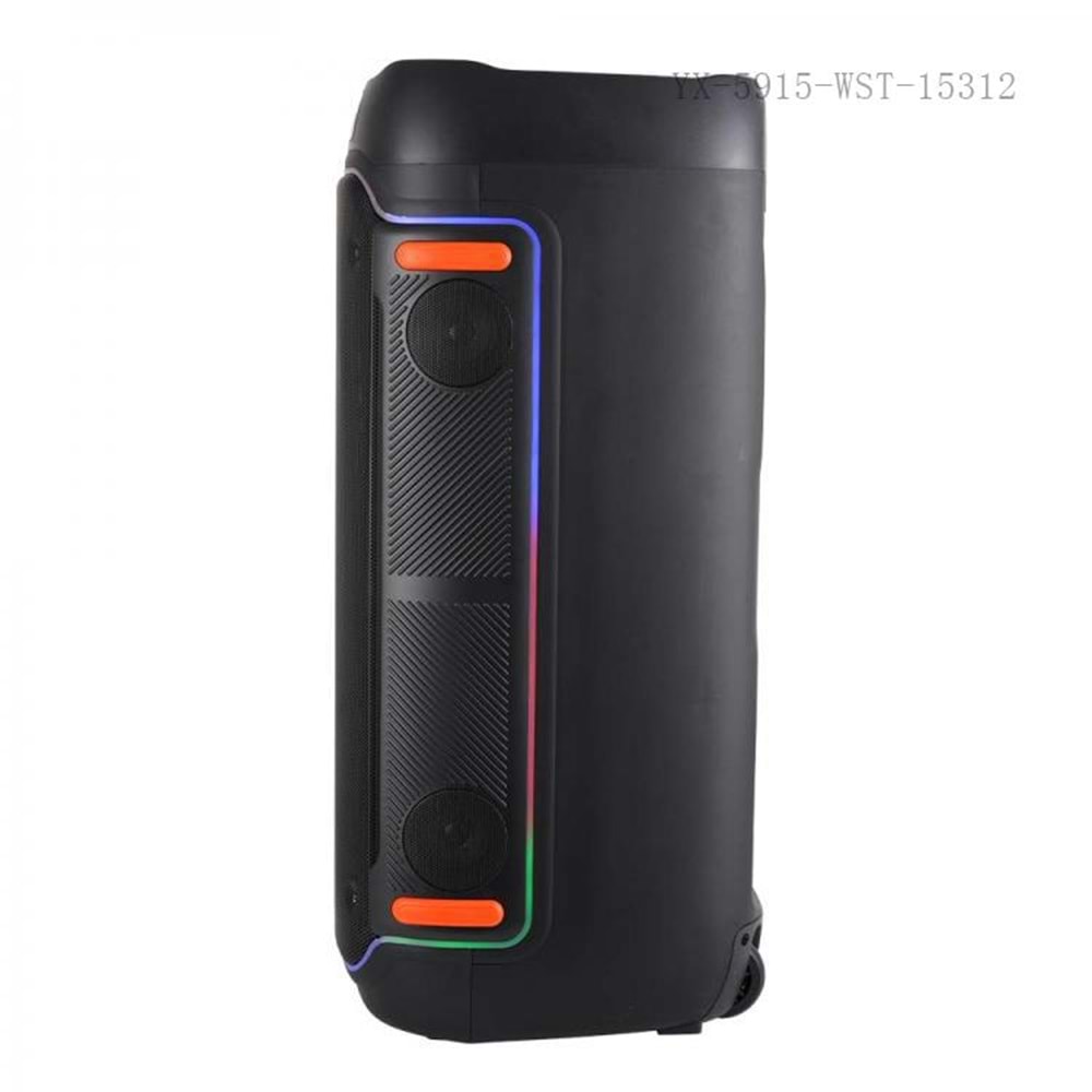 WİNNİNG STAR PORTABLE PARTY BOX MİKROFONLU ST-8101