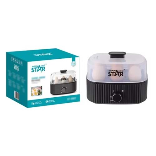 WİNNİNG STAR ST-6907 BUHARLI YUMURTA PİŞİRME MAKİNESİ