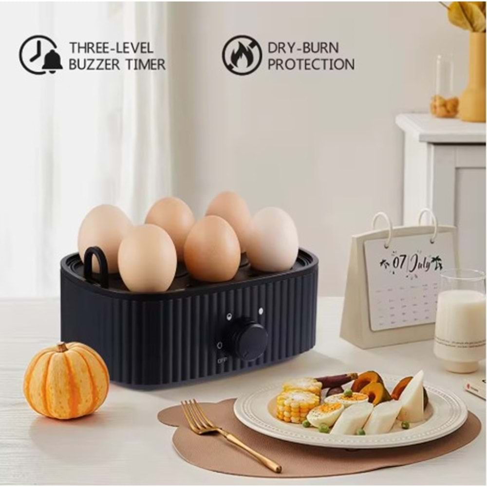 WİNNİNG STAR ST-6907 BUHARLI YUMURTA PİŞİRME MAKİNESİ