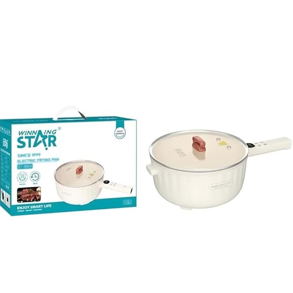 WİNNİNG STAR ST-9804 ELEKTİKLİ PİŞİRME TENCERESİ ZAMAN AYARLI