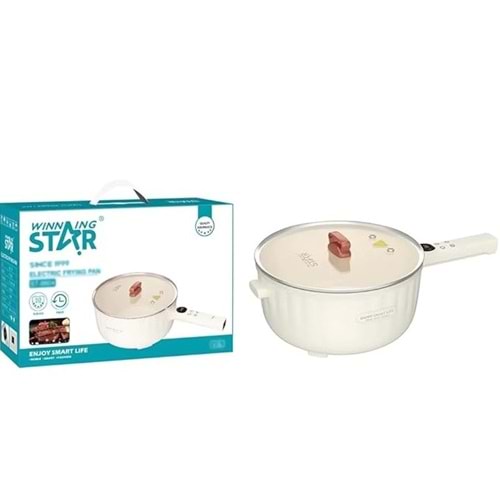WİNNİNG STAR ST-9804 ELEKTİKLİ PİŞİRME TENCERESİ ZAMAN AYARLI