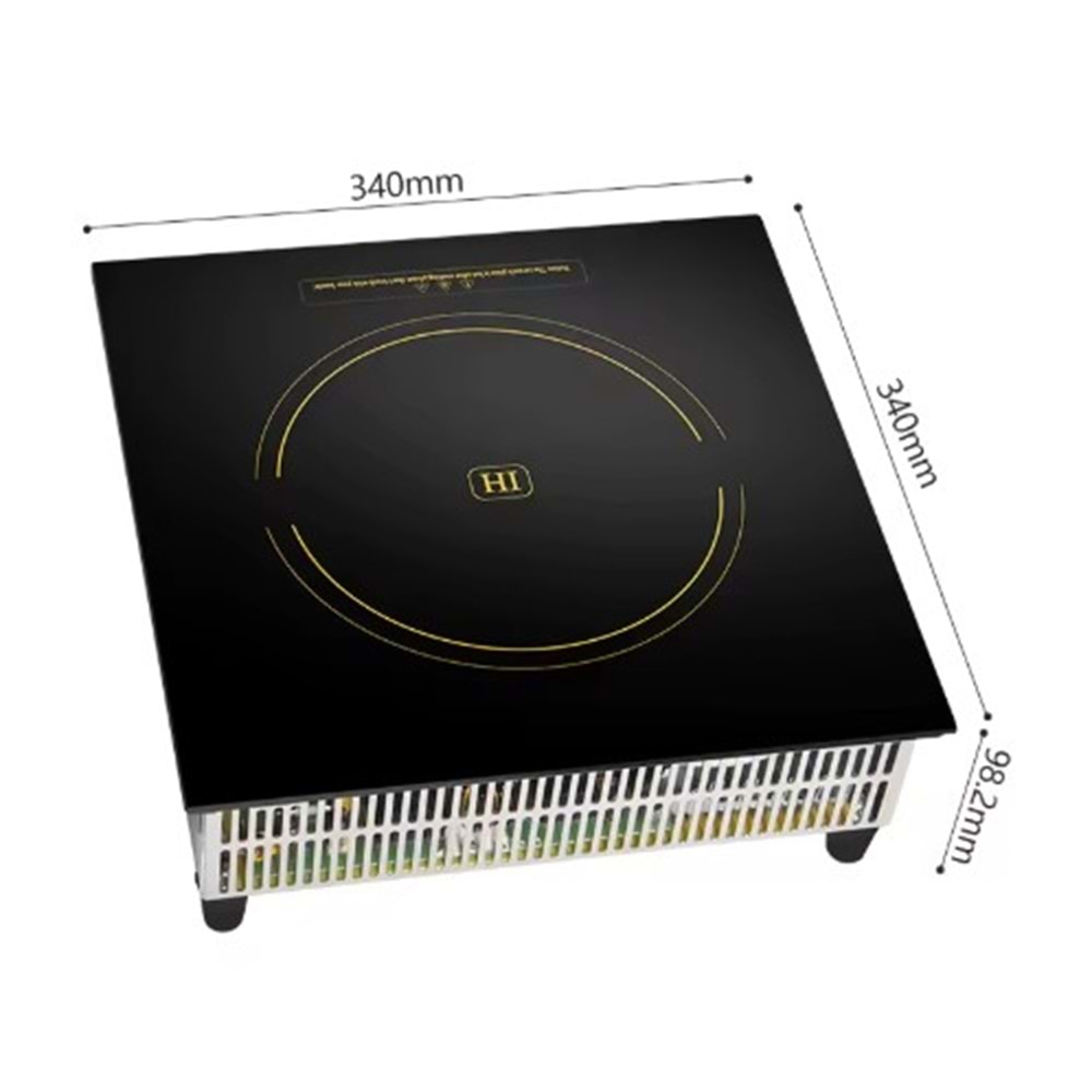 WİNNİNG STAR ST-9674 ELEKTRİKLİ TAŞINABİLİR OCAK