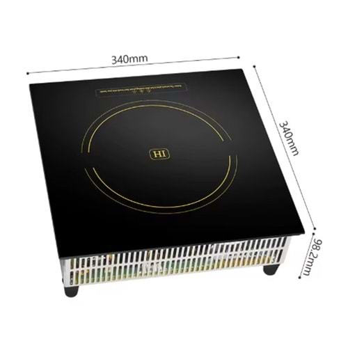 WİNNİNG STAR ST-9674 ELEKTRİKLİ TAŞINABİLİR OCAK