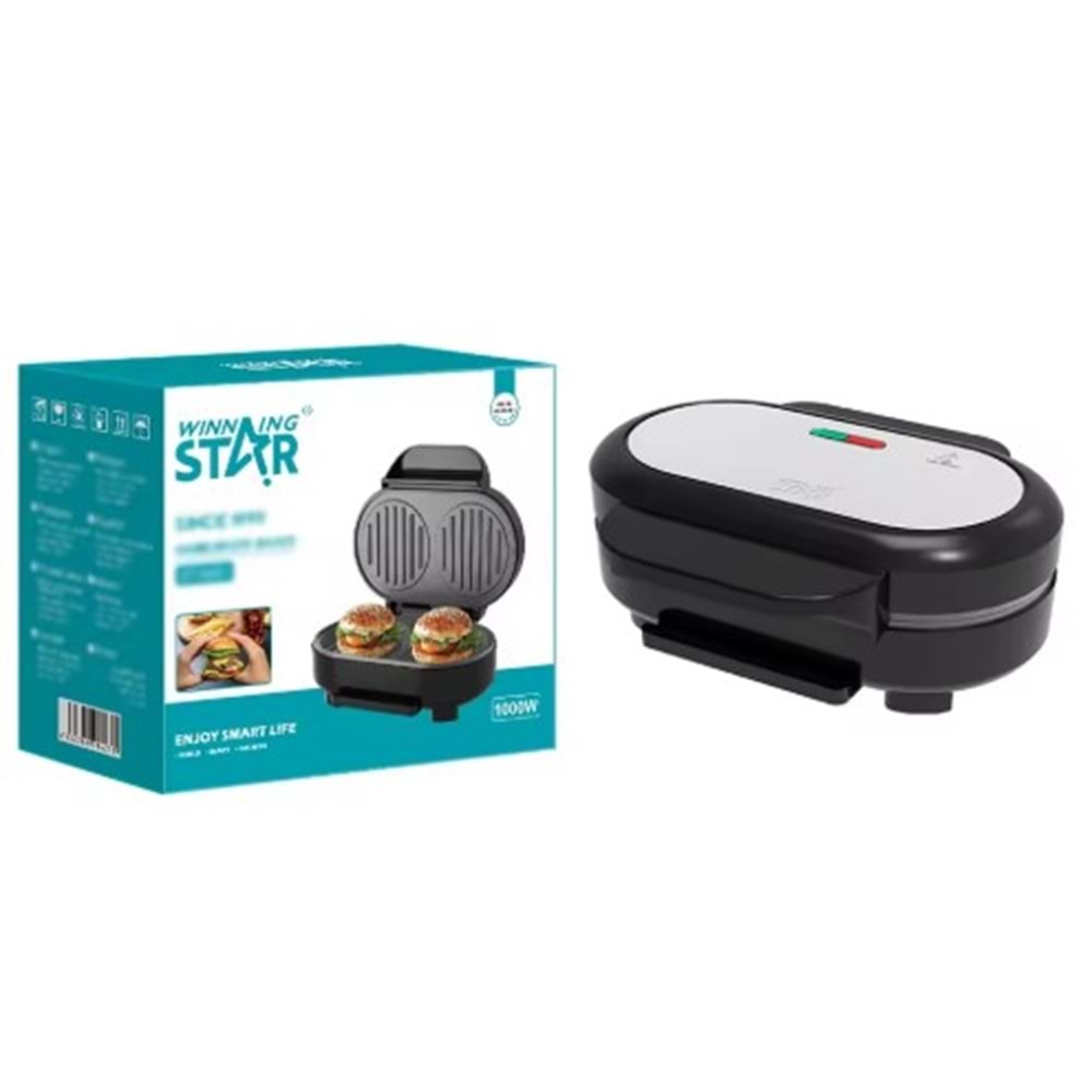 WİNNİNG STAR HAMBURGER PİŞİRME MAKİNESİ ST-9451