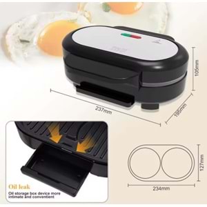 WİNNİNG STAR HAMBURGER PİŞİRME MAKİNESİ ST-9451