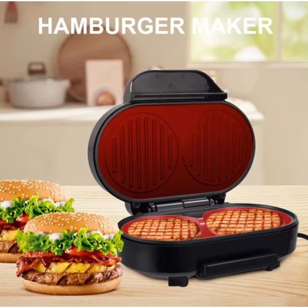 WİNNİNG STAR HAMBURGER PİŞİRME MAKİNESİ ST-9451