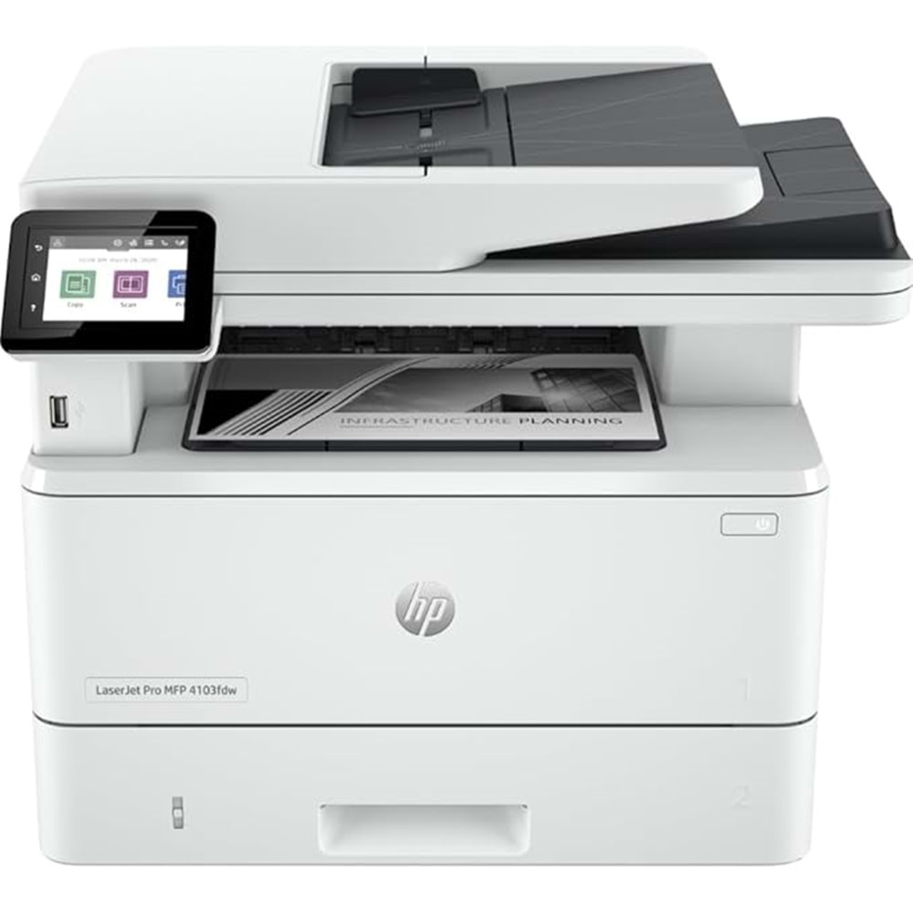 HP 2Z629A M4103FDW LASERJET PRO ÇOK FONKSİYONLU LAZER YAZICI (YAZICI/TARAYICI/FOTOKOPİ)