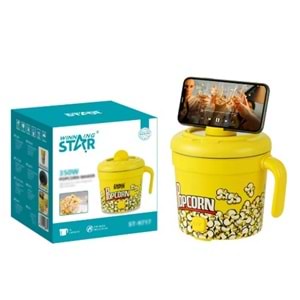 WİNNİNG STAR PATLAMIŞ MISIR MAKİNESİ 350W 1 LİTRE ST-9717