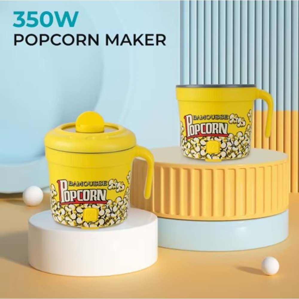 WİNNİNG STAR PATLAMIŞ MISIR MAKİNESİ 350W 1 LİTRE ST-9717