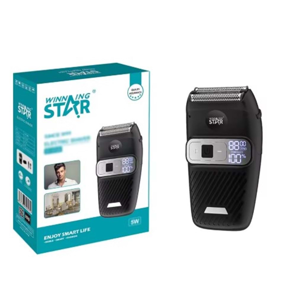 WİNNİNG STAR SİNEKKAYDI TRAŞ MAKİNESİ ST-5729