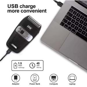 WİNNİNG STAR SİNEKKAYDI TRAŞ MAKİNESİ ST-5729