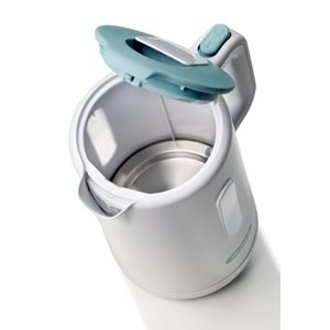 ARİETE 2846 KETTLE BEYAZ 1,7TL