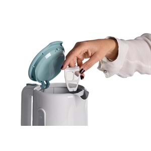 ARİETE 2846 KETTLE BEYAZ 1,7TL