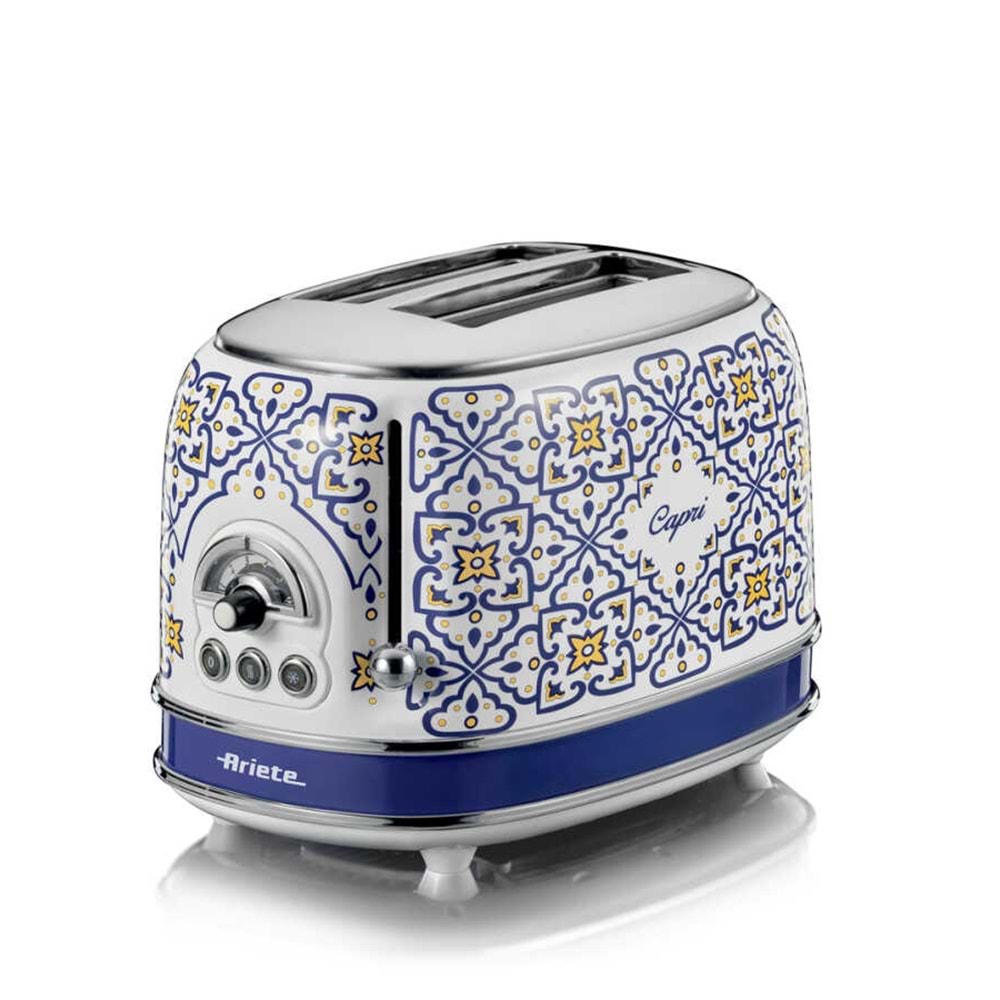 ARİETE 0155 VİNTAGE CAPRİ EKMEK KIZARTMA MAKİNESİ 2 GÖZLÜ