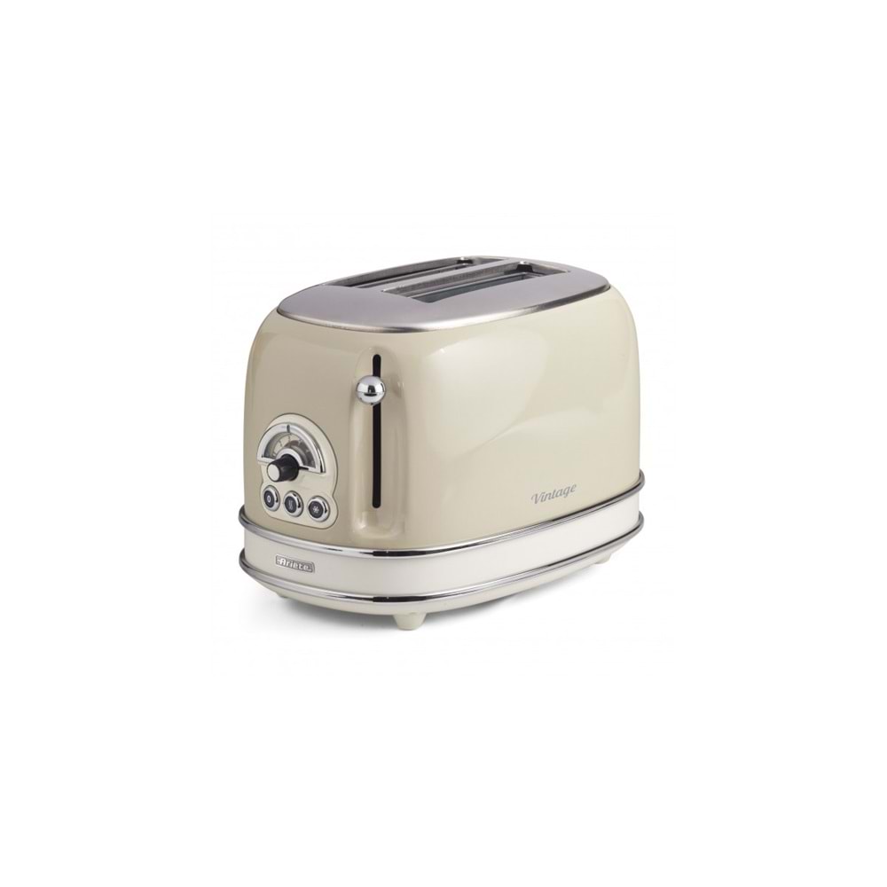 ARİETE VİNTAGE POSİTANO EKMEK KIZARTMA MAKİNESİ BEİGE RENK