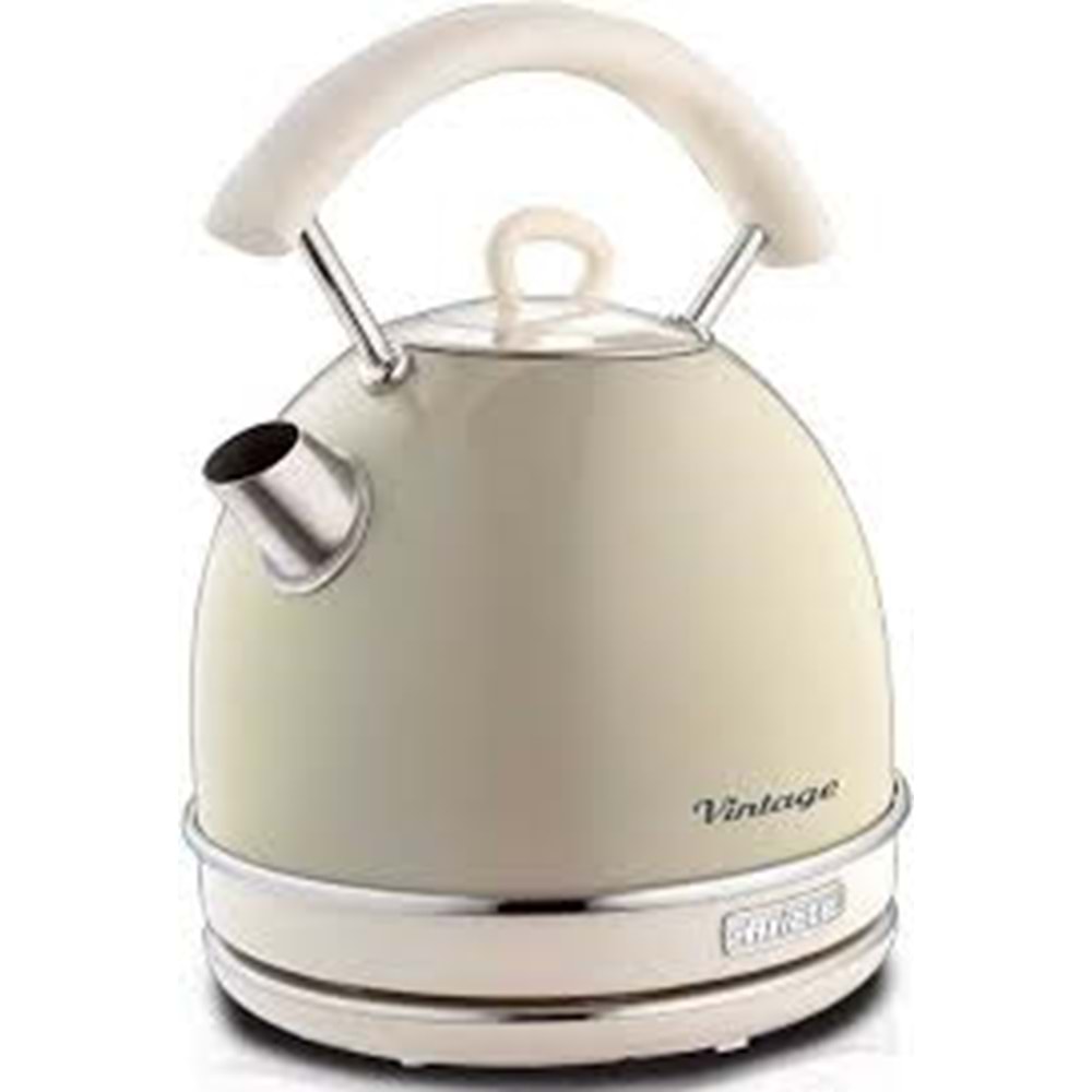 ARİETE VİNTAGE DOM KETTLE 1,7LT 2877 BEİGE RENK