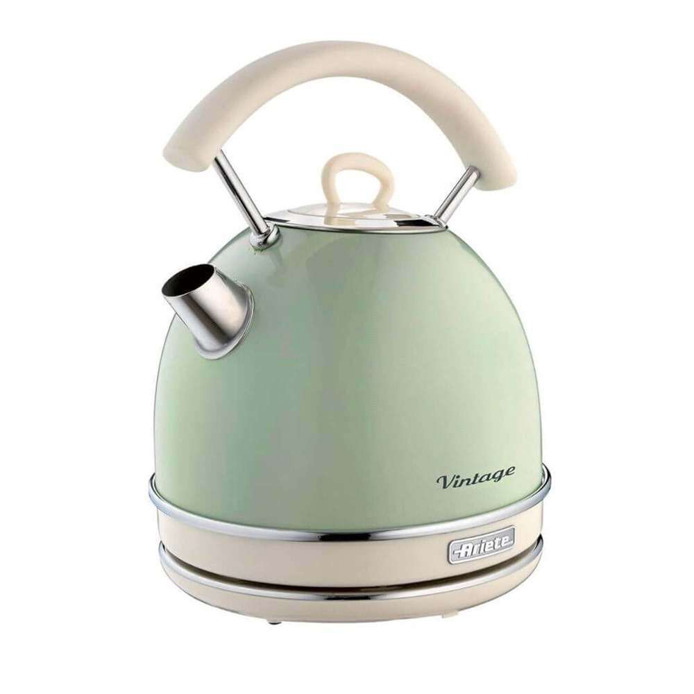 ARİETE VİNTAGE DOM KETTLE 1,7LT 2877 YEŞİL RENK
