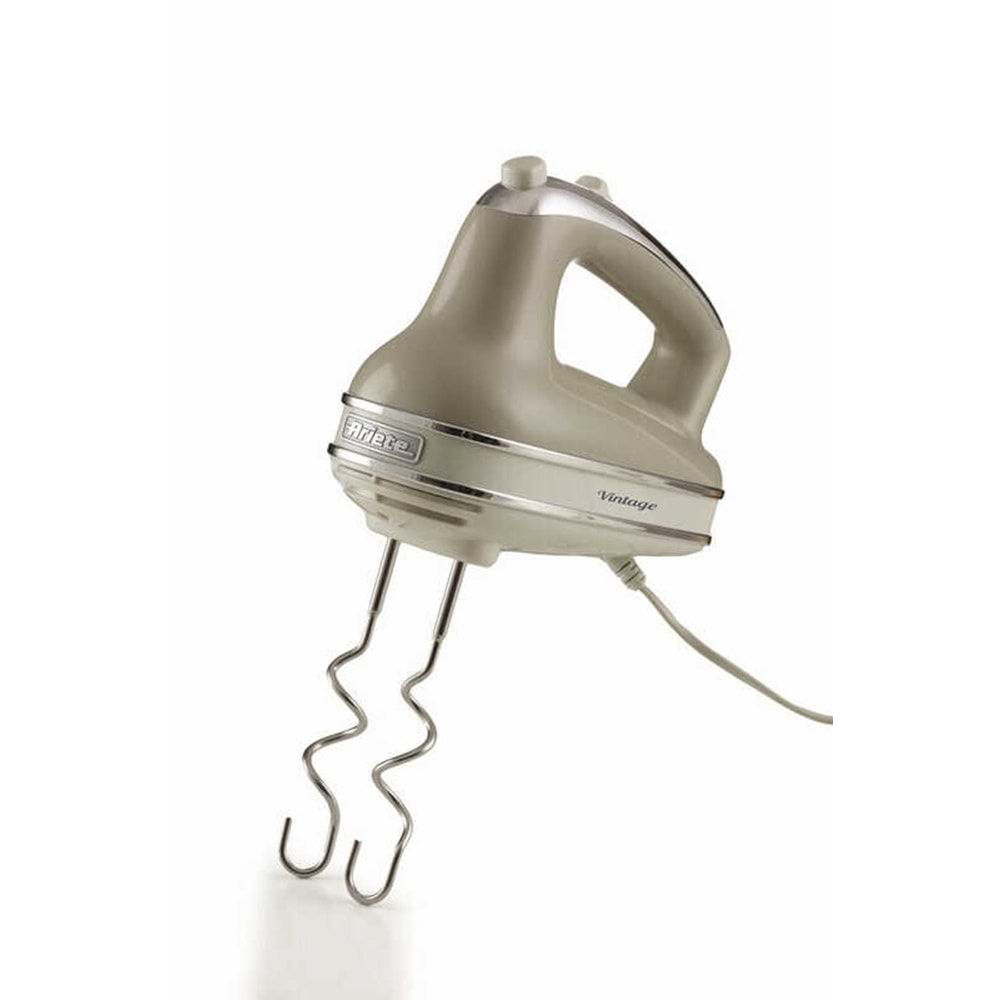 ARİETE VİNTAGE EL MİKSERİ 1548 BEİGE RENK