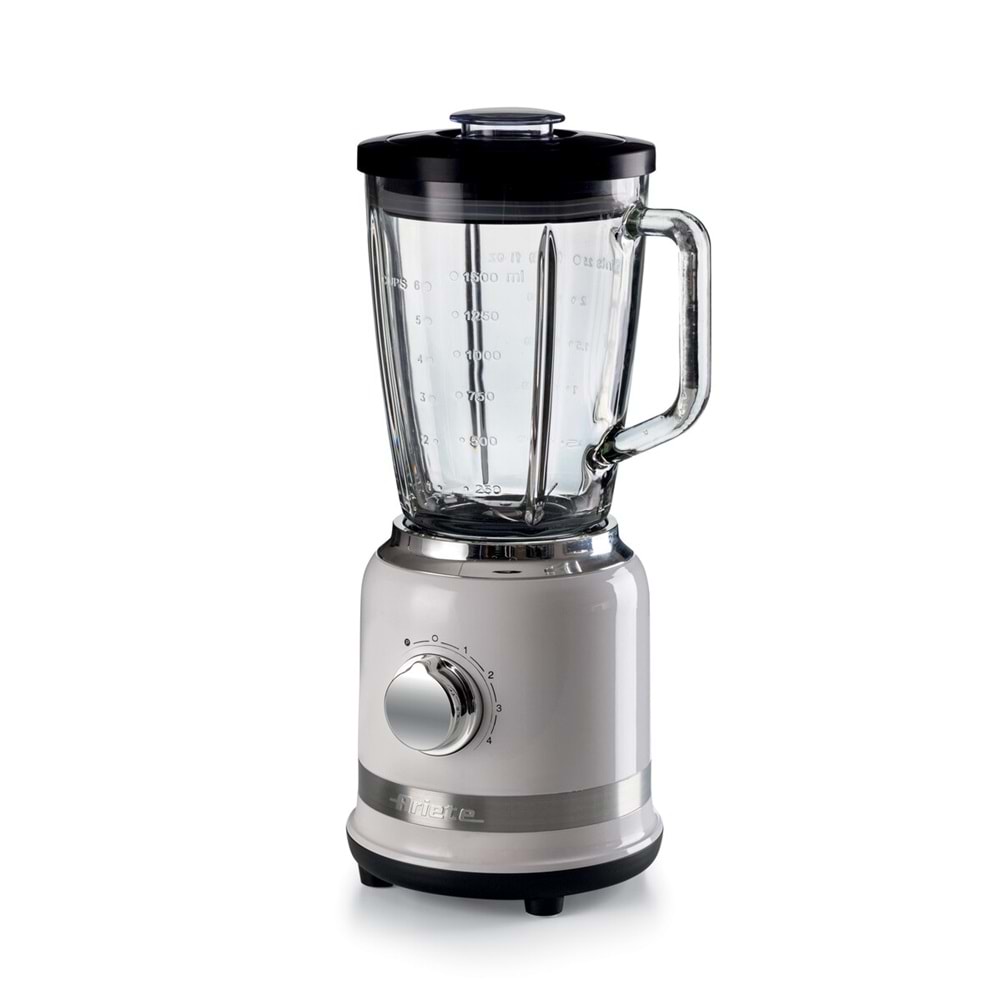ARİETE MODERNA CAM BLENDER BEYAZ 0585
