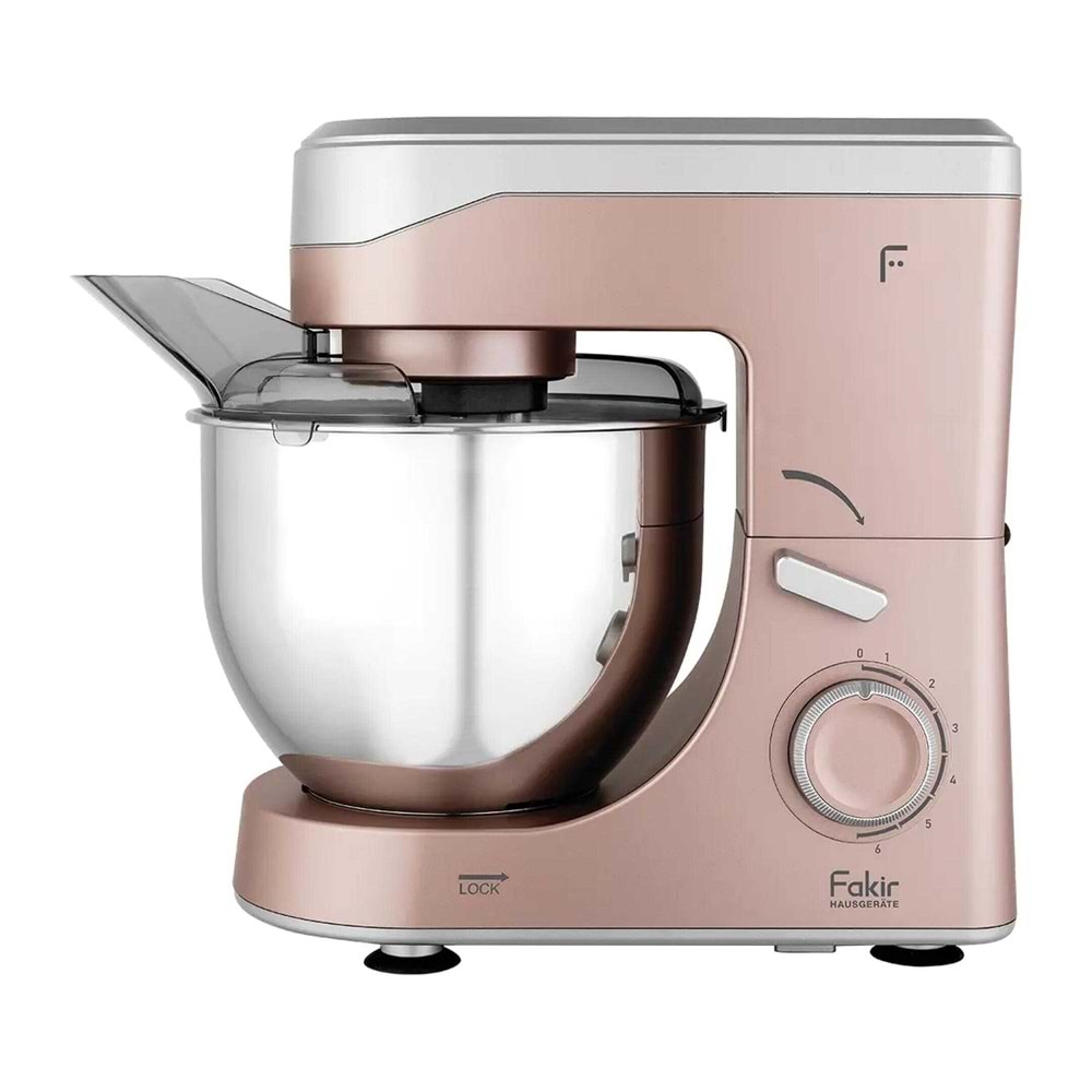 FAKİR ARYA HAMUR YOĞURMA ŞEF MİKSERİ ROSE 5LT 1500W