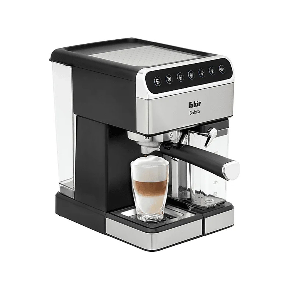 FAKİR BABİLA MANUEL ESPRESSO MAKİNESİ SİYAH