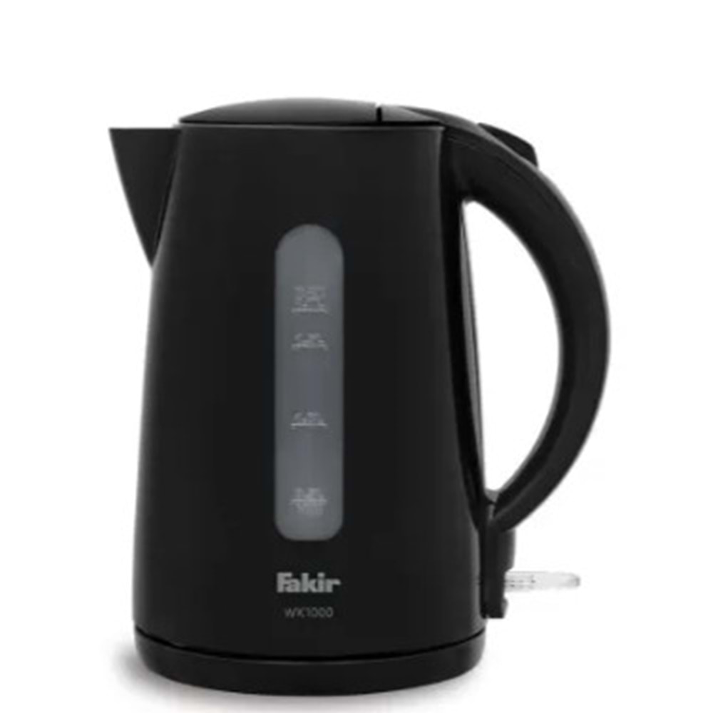 FAKİR WK1000 KETTLE BLACK 1.7LT