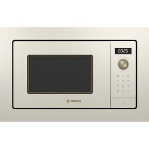 BOSCH BEL653MP3 - Seri 2 ankastre mikrodalga fırın 59 x 38 cm NeoClassic, İnci beyazı