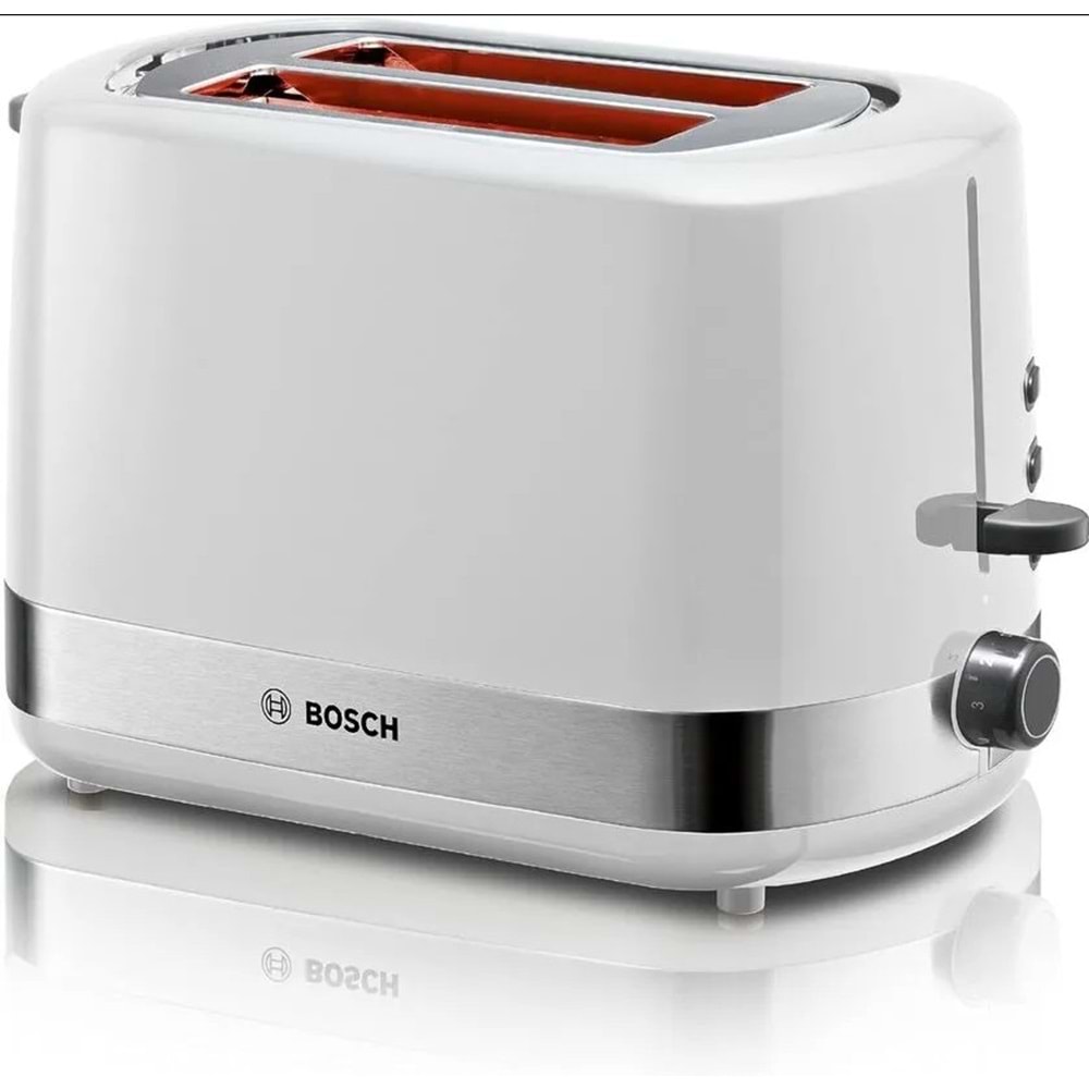 BOSCH EKMEK KIZARTMA MAKİNESİ 2 GÖZLÜ BEYAZ - TAT6A511