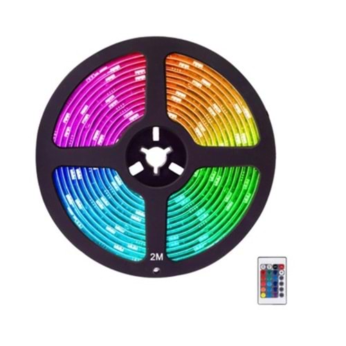TWİSTED MİNDS TM-RGB-2M MONİTÖR / TV RGB LED ŞERİT USB GİRİŞLİ 2 METRE