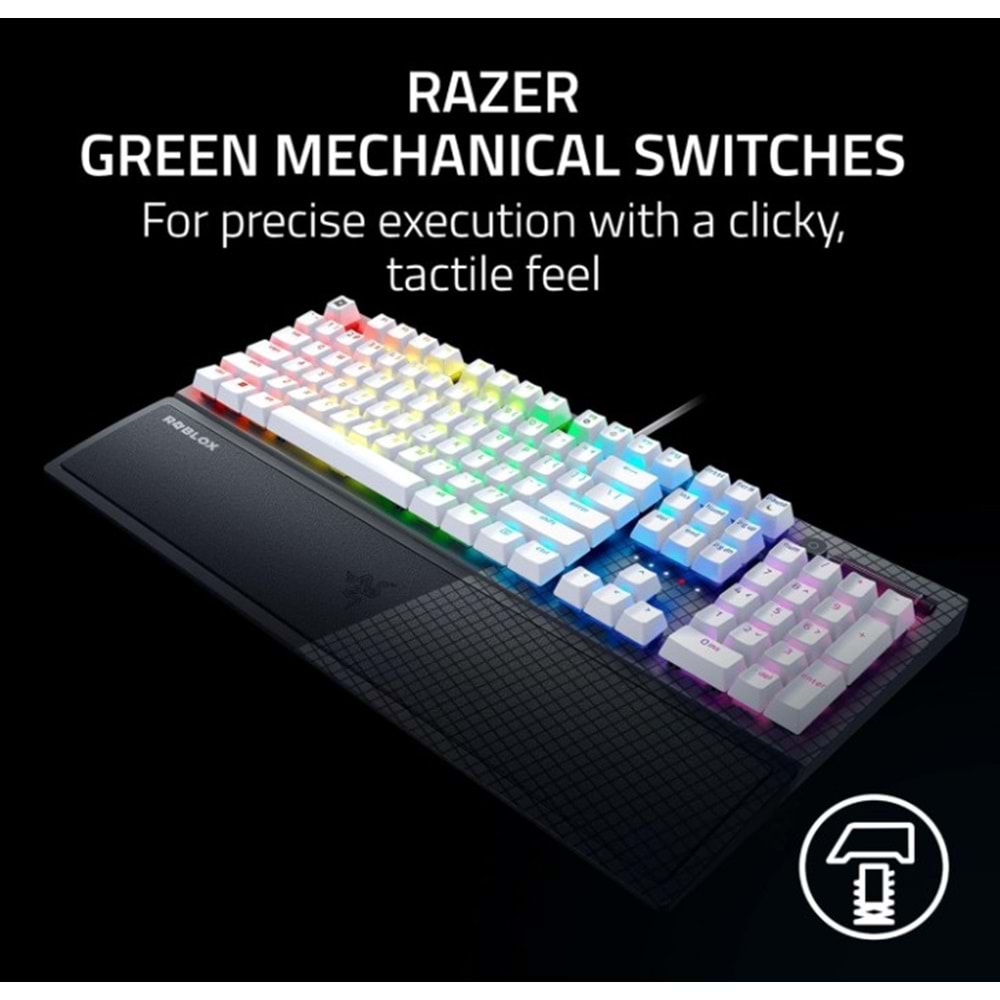 RAZER BLACKWİDOW V3 ROBLOX RGB MEKANİK GAMİNG KLAVYE