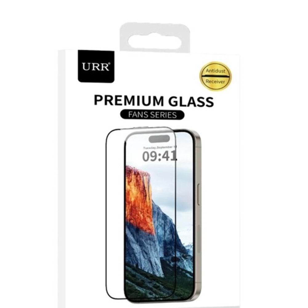 URR HD PREMİUM KIRILMAZ CAM İPHONE 16 PRO MAX
