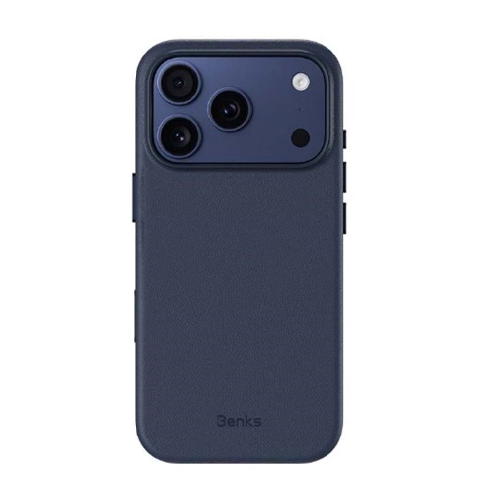 BENKS VİTAPRO MAGNETİC İPHONE 17 PRO MAX KILIF LACİVERT