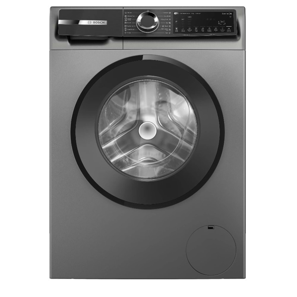 BOSCH WGK244ZRME SERİ 6 1400 DEVİR 9 KG ÇAMAŞIR MAKİNESİ KOYU FÜME