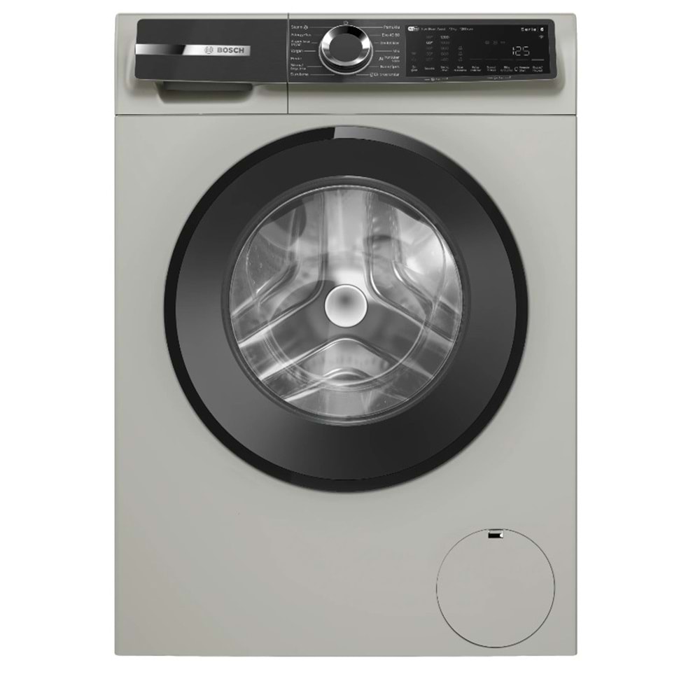 BOSCH WGK252ZSTR SERİ 6 1200 DEVİR 10 KG ÇAMAŞIR MAKİNESİ INOX